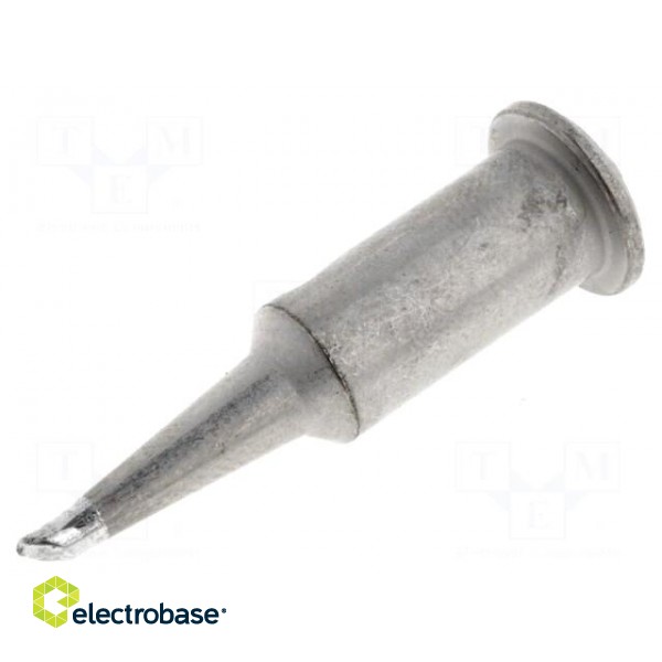 Tip | conical sloped | 2.4mm | for PORTAPRO gas soldering iron