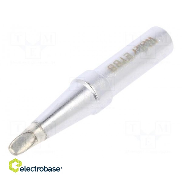 Tip | conical sloped | 2.4mm | for  soldering iron