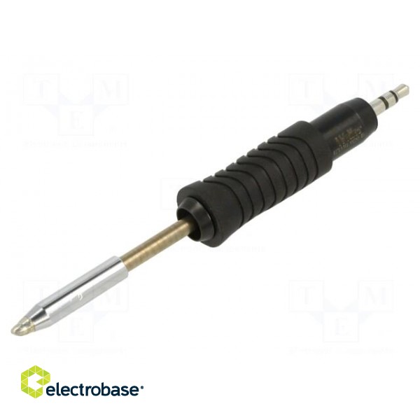 Tip | conical sloped | 2mm | for  soldering iron