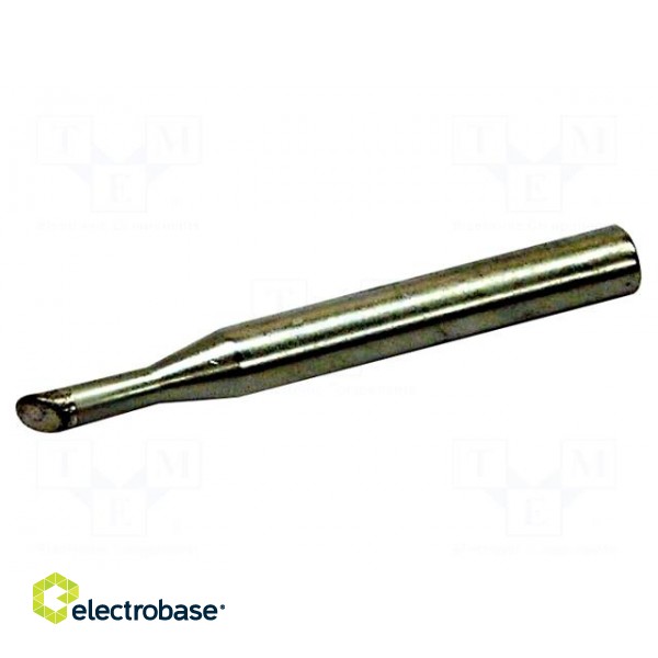Tip | conical sloped | 3x54mm | for  ERSA-0260BD soldering iron