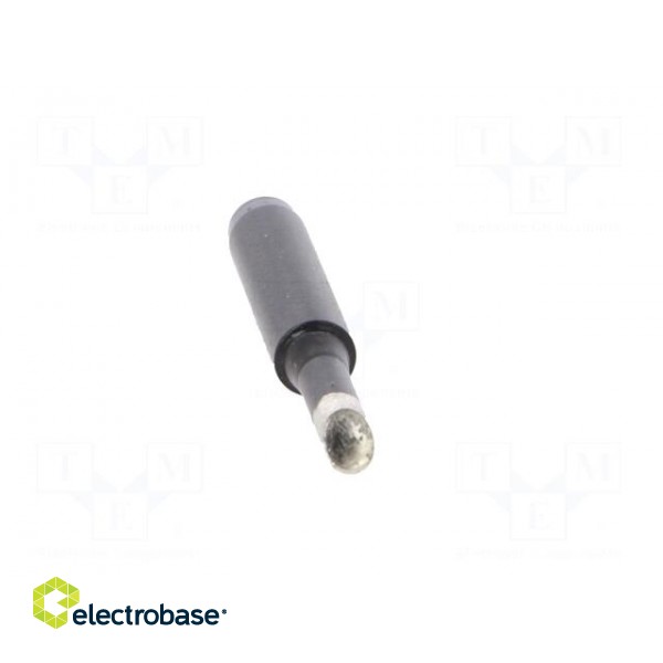 Tip | conical sloped | 4mm | double-layer nickel plating image 9