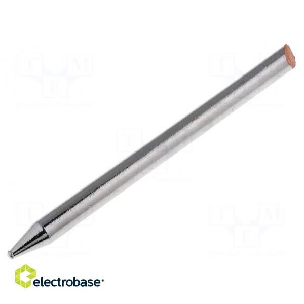 Tip | conical sloped | 5mm | for  PENSOL-CSI40 soldering iron