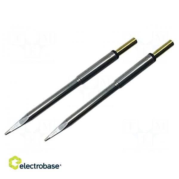 Tip | cutting | 1.27mm | 413°C | for soldering station | 2pcs | MX-PTZ