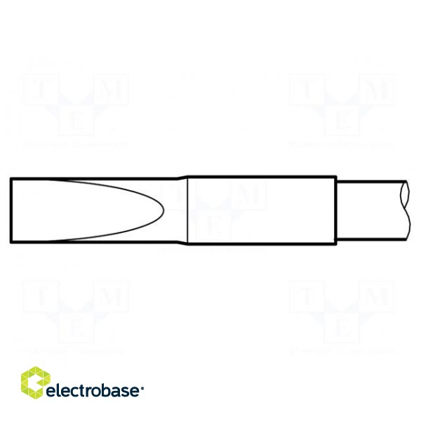 Tip | cutting | 4.3x0.1mm | longlife,non wettable