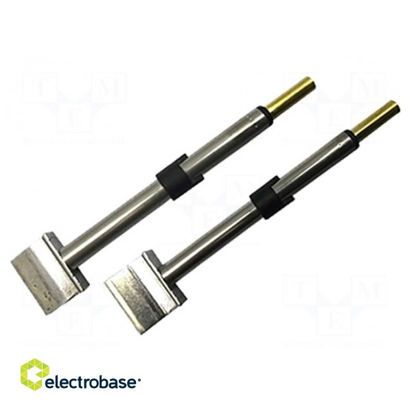 Tip | cutting,bent | 15.75mm | 413°C | for soldering station | 2pcs.