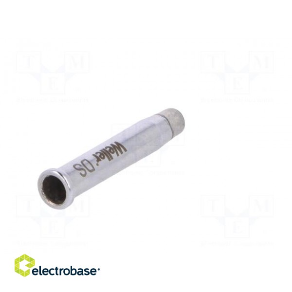 Tip | elongated | 5mm | for  soldering iron | WEL.WP120,WEL.WXP120 image 6