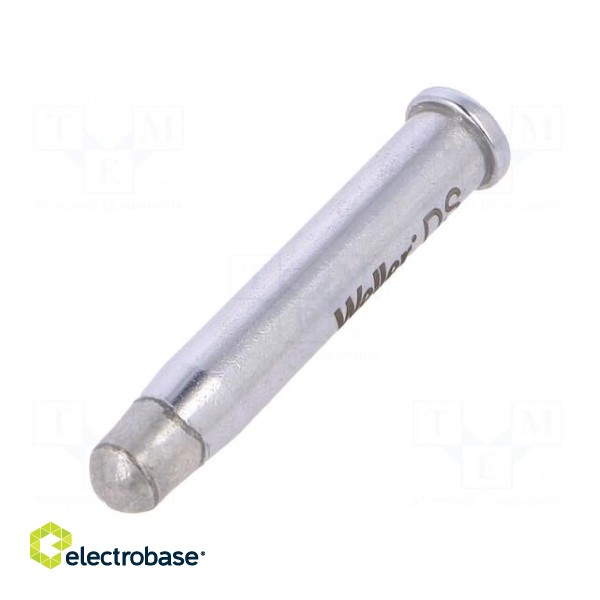 Tip | elongated | 5mm | for  soldering iron | WEL.WP120,WEL.WXP120 image 1