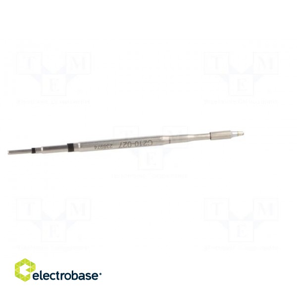 Tip | hoof | 1.5mm | for mini soldering iron,for soldering station image 7