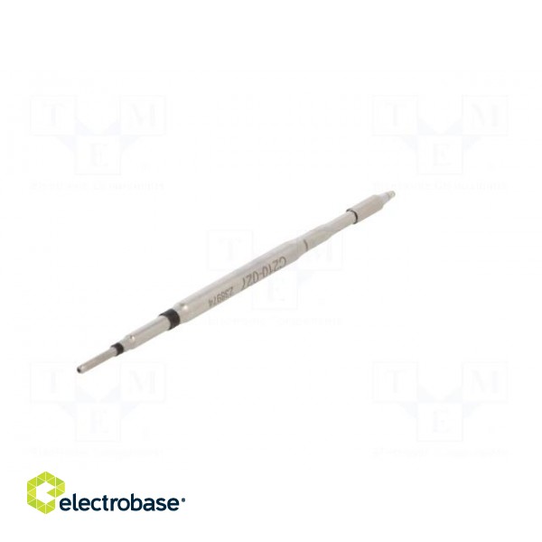 Tip | hoof | 1.5mm | for mini soldering iron,for soldering station image 6