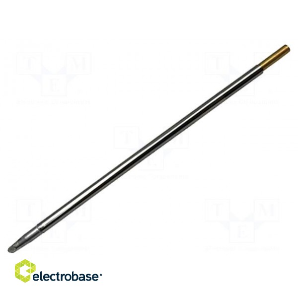 Tip | hoof | 3.3mm | 413°C | for soldering station