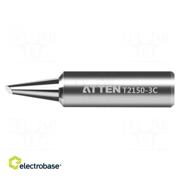 Tip | hoof | 3mm | for  soldering iron | ST-2150D