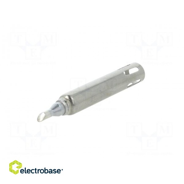 Tip | hoof | 3mm | for  soldering iron,for soldering station фото 2