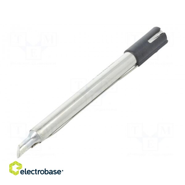 Tip | hoof | 4mm | for  soldering iron,for soldering station фото 1