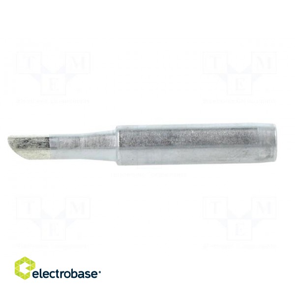 Tip | hoof | 4mm | for  soldering iron,for soldering station фото 3