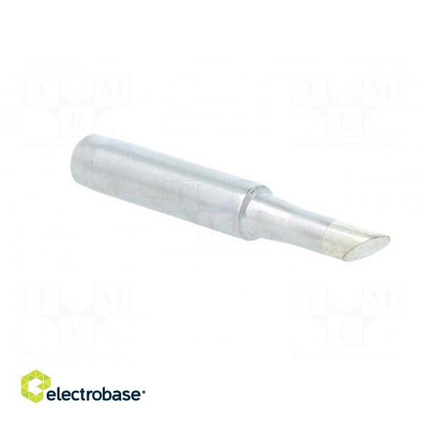 Tip | hoof | 4mm | for  soldering iron,for soldering station фото 8