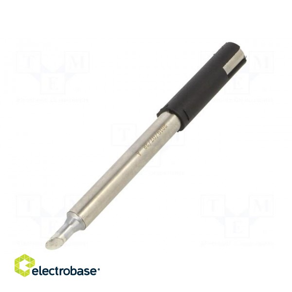 Tip | hoof | 4mm | for  soldering iron,for soldering station image 1