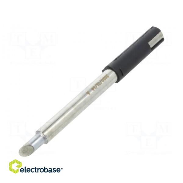 Tip | hoof | 5mm | for  soldering iron,for soldering station image 1