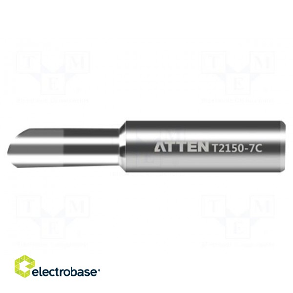 Tip | hoof | 7mm | for  soldering iron | ST-2150D