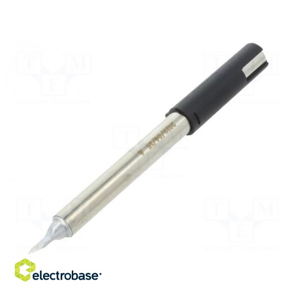 Tip | knife | 3mm | for  soldering iron,for soldering station фото 1