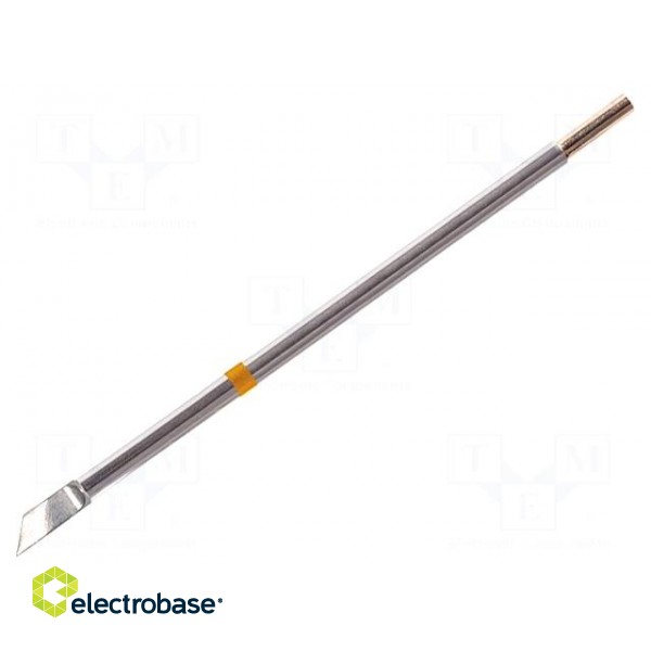 Tip | knife | 4.83mm | 350÷398°C | for soldering station | TMT-9000S-2