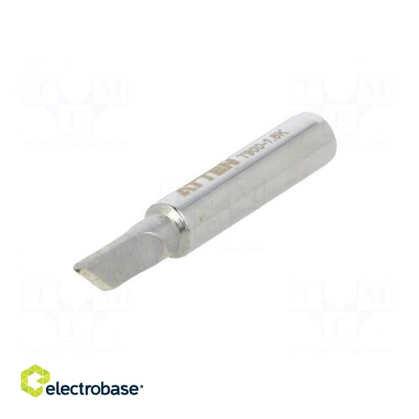Tip | knife | 5x1.6mm | for  soldering iron,for soldering station image 2