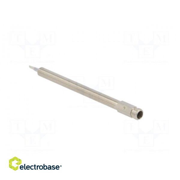 Tip | narrow spade | 1.2x8.4mm | for  soldering iron | WEL.WMP фото 4