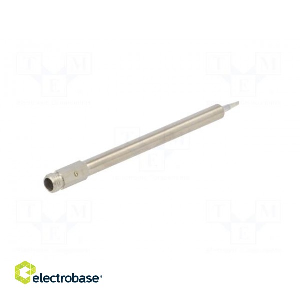 Tip | narrow spade | 1.2x8.4mm | for  soldering iron | WEL.WMP фото 6
