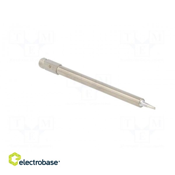 Tip | narrow spade | 1.2x8.4mm | for  soldering iron | WEL.WMP фото 8