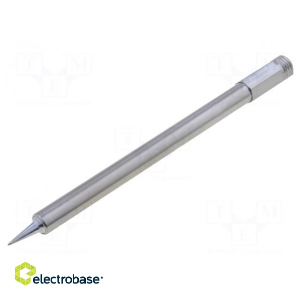 Tip | pin | 0.25x7.4mm | for  WEL.WMP soldering iron
