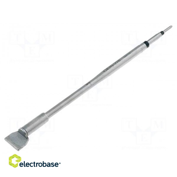 Tip | shovel | 10mm | for JBC-HT-A hot tweezers