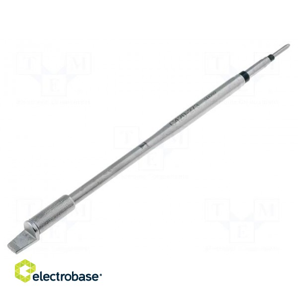 Tip | shovel | 4mm | for hot tweezers | JBC-HT-A,JBC-SCH-A