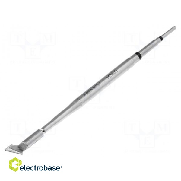 Tip | shovel | 6mm | for hot microtweezers,for soldering station