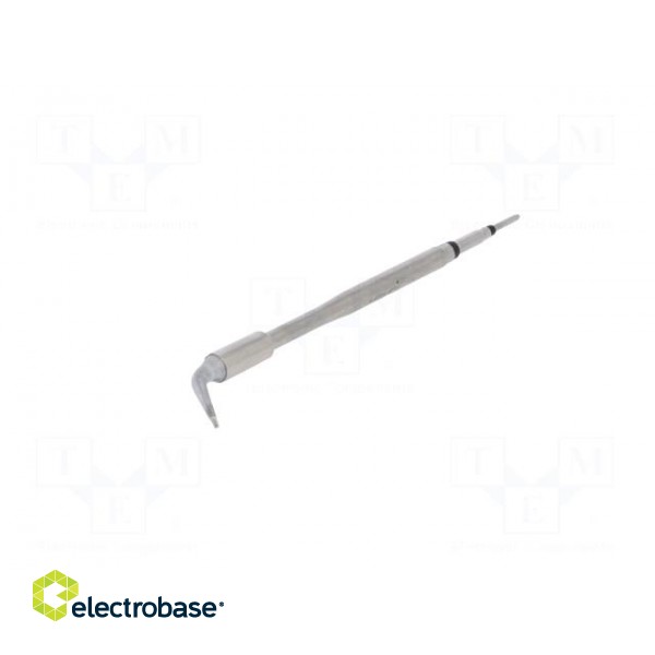 Tip | special,bent chisel | 0.1x1mm | longlife фото 2