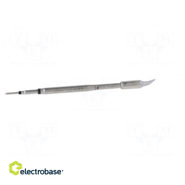 Tip | special,bent chisel | 0.1x1mm | longlife фото 7