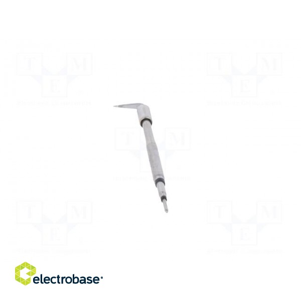 Tip | special,bent chisel | 0.1x1mm | longlife фото 5