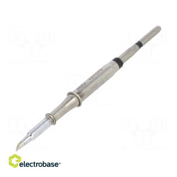 Tip | wave | 0.1mm | for hot nano-tweezers,for nano soldering iron image 1