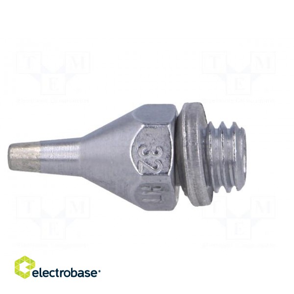 Nozzle: desoldering | 1.3x2.7mm | for JBC-9920 tip image 3