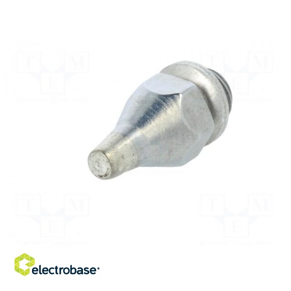 Nozzle: desoldering | 1.6x3.8mm | for JBC-9920 tip image 2