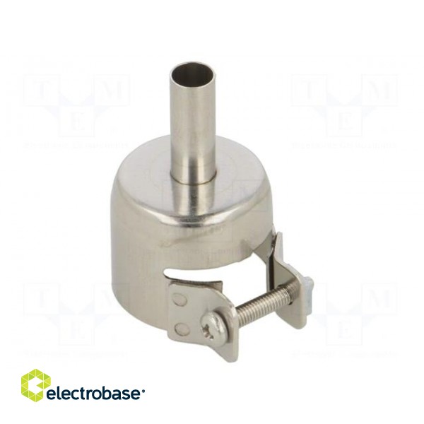 Nozzle: hot air | for soldering station | 6.4mm