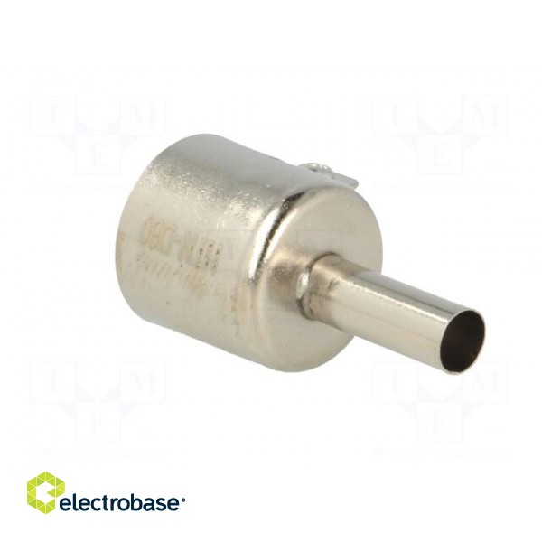 Nozzle: hot air | Application: HCT-900,TMT-HA200,TMT-HA300 | 8mm image 8