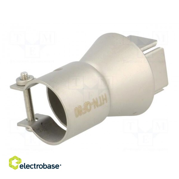 Nozzle: hot air | QFP-52,QFP-80 | 17.3x17.3mm | Similar types: H-Q14 image 6