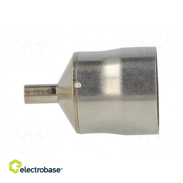 Nozzle: hot air | Application: WEL.WHTA1 | 4mm | Features: bent 45° фото 3