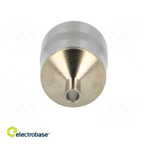 Nozzle: hot air | Application: WEL.WHTA1 | 4mm | Features: bent 45° фото 9