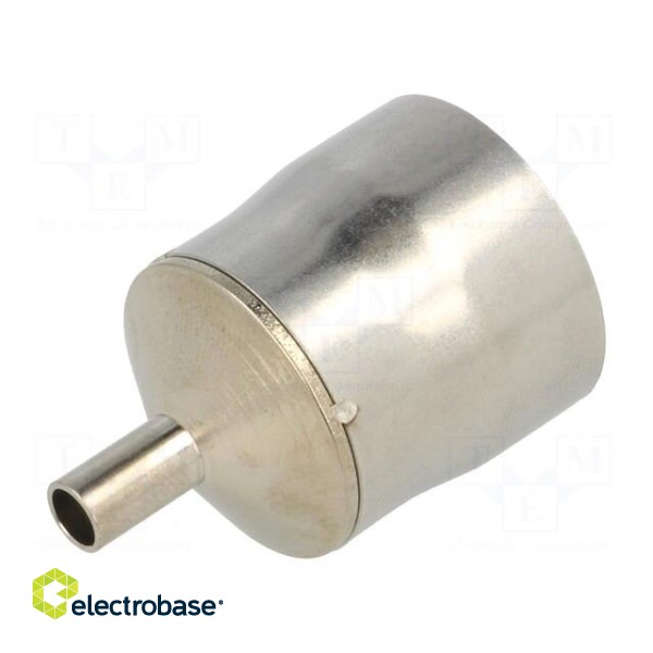 Nozzle: hot air | Application: WEL.WHTA1 | 4mm | Features: bent 45° фото 1