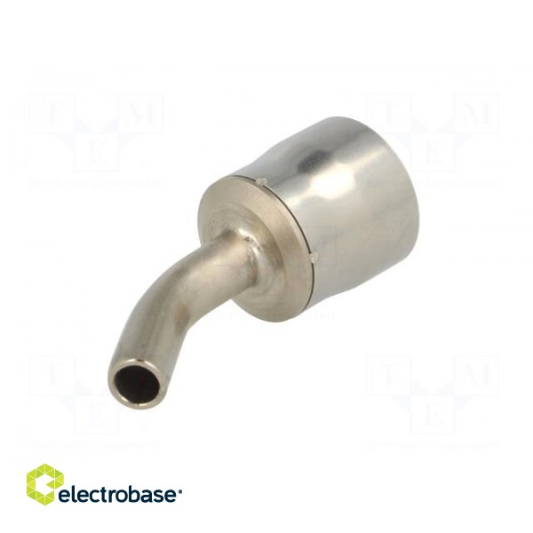 Nozzle: hot air | Application: WEL.WHTA1 | 6mm | Features: bent 45° фото 2