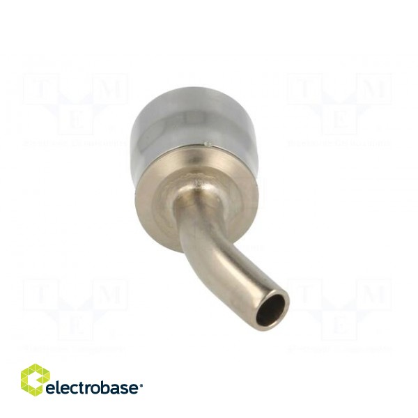 Nozzle: hot air | Application: WEL.WHTA1 | 6mm | Features: bent 45° фото 9