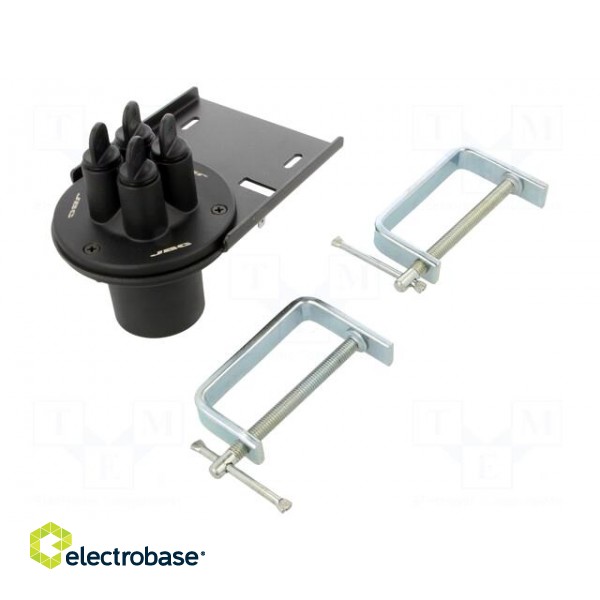 Accessories: adapter | for soldering fume absorber | screw фото 1