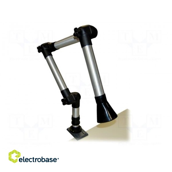 Accessories: extraction arm | for soldering fume absorber