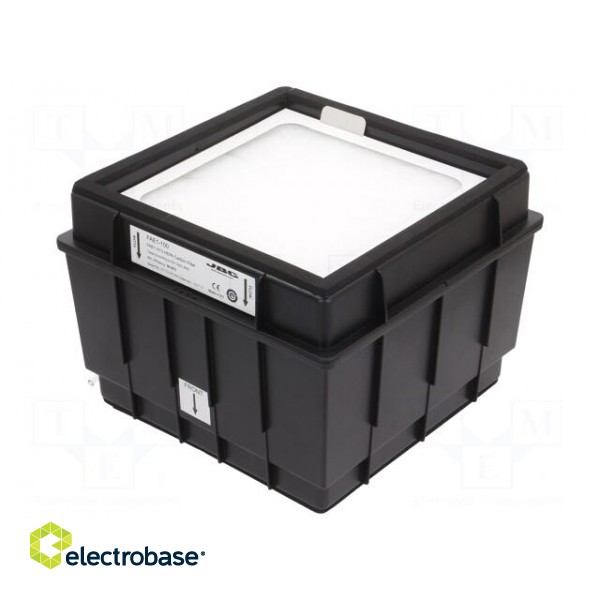 Spare part: filter | JBC-FAE1-2A | for soldering fume absorber image 1