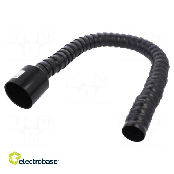 Soldering accessories: flexible pipe for fume extractor